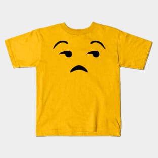 HappyFace sem interesse Kids T-Shirt